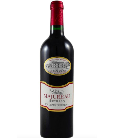 Château Majureau Sercillan - Bordeaux Superieur, vendita online vini francesi, shop on line miglior prezzo vino rosso francese Château Majureau Sercillan - Bordeaux Superieur, vendita online vini francesi, shop on line miglior prezzo vino rosso francese