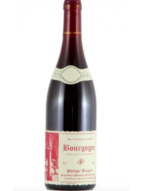 Domaine Philippe Bergeret - Bourgogne Pinot Noir 2018 - 75cl