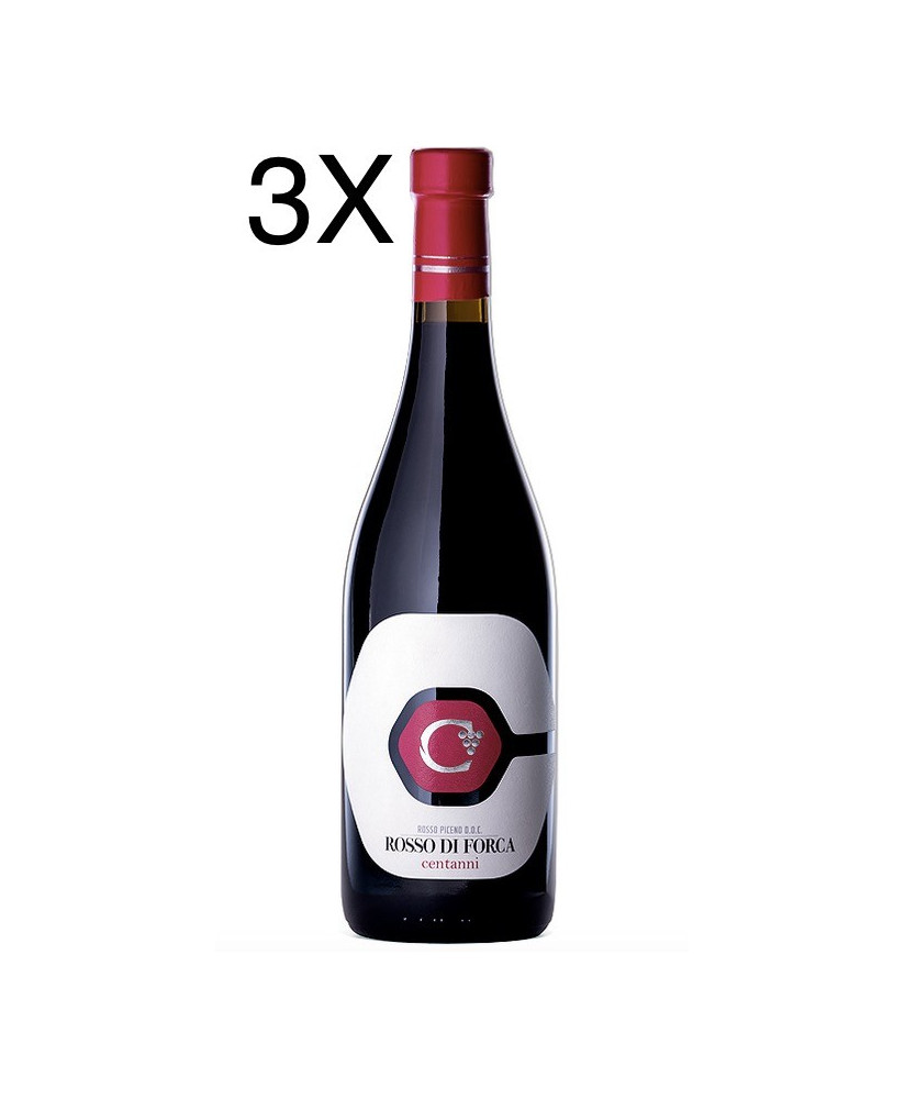 Vendita online Vini Centanni - Rosso di Forca, Rosso Piceno IGP. Miglior prezzo online rosso piceno marchigiano. Montefiore dell