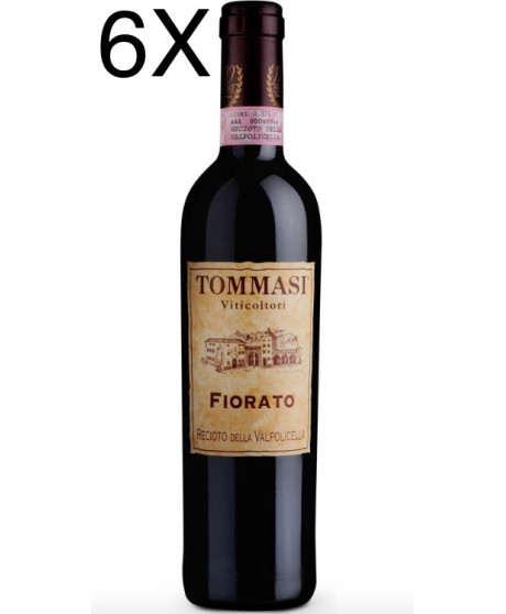 (6 BOTTIGLIE) Tommasi - Fiorato 2018 - Recioto della Valpolicella Classico DOCG - 37,5cl