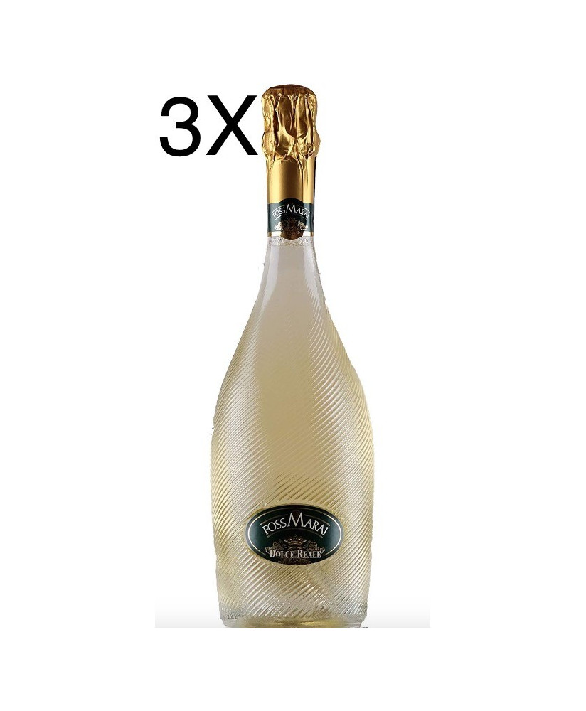 (3 BOTTIGLIE) Foss Marai - Dolce Reale - 75cl