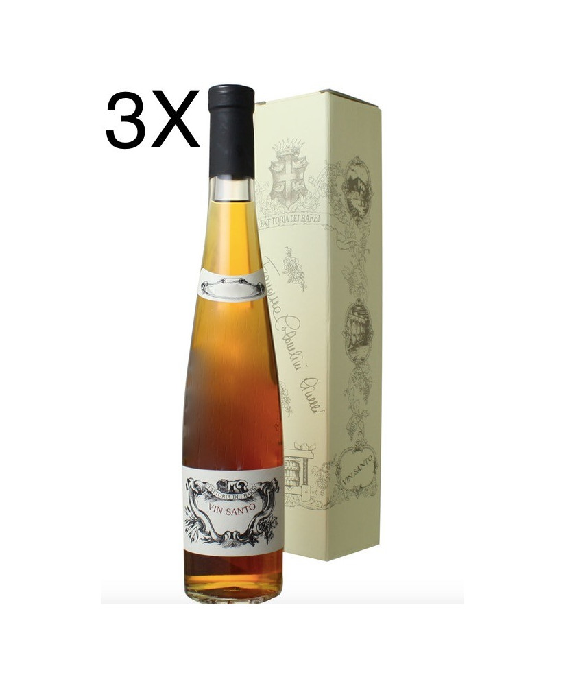 (3 BOTTIGLIE) Fattoria dei Barbi - Vin Santo del Chianti 2014 DOC - 37,5cl