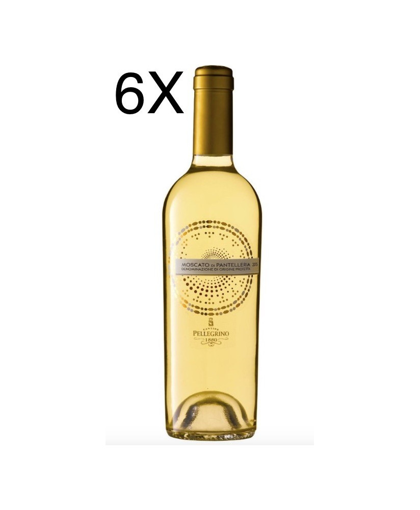 (6 BOTTIGLIE) Pellegrino - Moscato di Pantelleria 2022 - DOC - 50cl