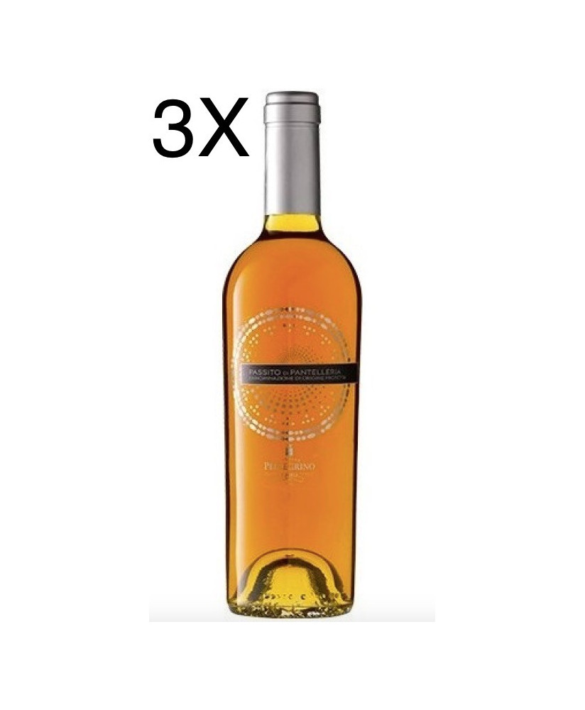 (3 BOTTIGLIE) Pellegrino - Passito di Pantelleria 2022 DOC - 50cl