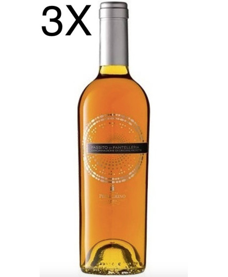 (3 BOTTLES) Pellegrino - Passito di Pantelleria 2022 DOC - 50cl