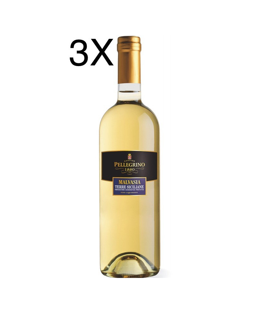 (3 BOTTIGLIE) Pellegrino - Malvasia  IGP - 50cl