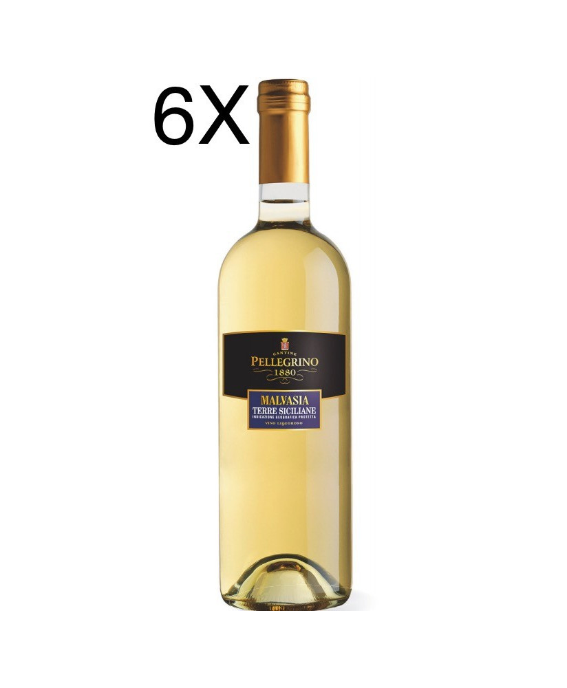 Malvasia Carlo Pellegrino vendita online vini dolci da dessert | Corso101.com