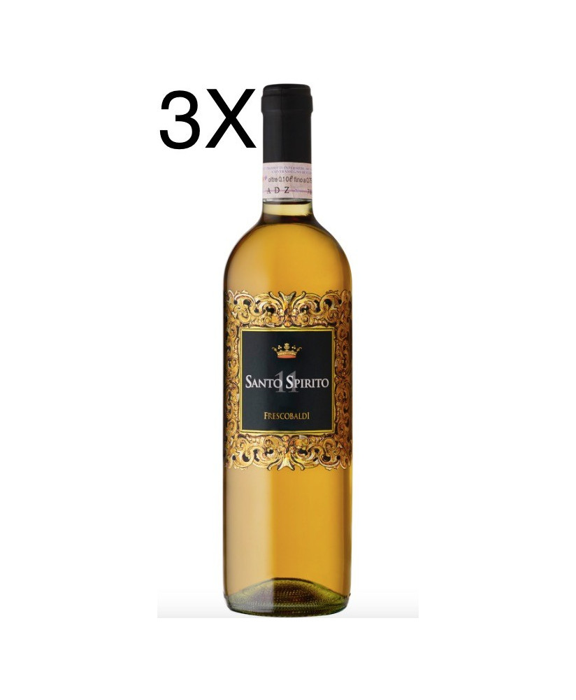 (3 BOTTIGLIE) Frescobaldi - Vino Liquoroso - Santo Spirito - 75cl