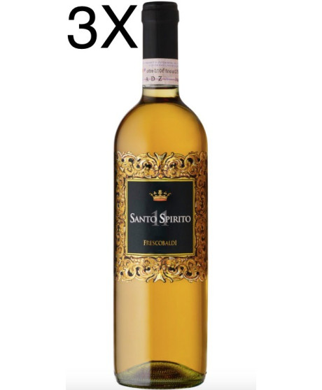 (3 BOTTIGLIE) Frescobaldi - Vino Liquoroso - Santo Spirito - 75cl