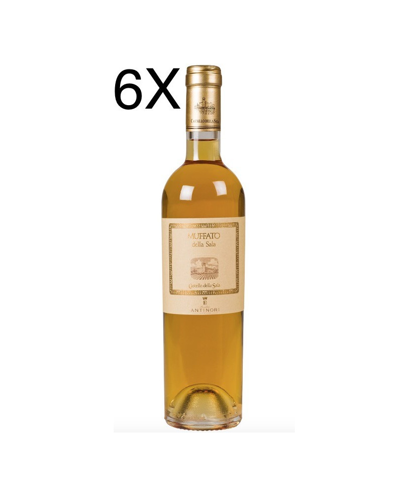 (6 BOTTIGLIE) Antinori - Muffato della Sala 2020 - Umbria IGT - 50cl