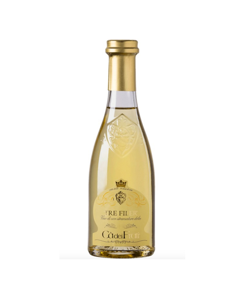 Tre Filer Ca' dei Frati vino dolce da uve stramature vendita online vini passiti | Corso101.com