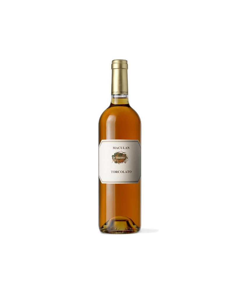 Torcolato Maculan 37,5cl shop online italian exclusive sweet wine | Corso101.com