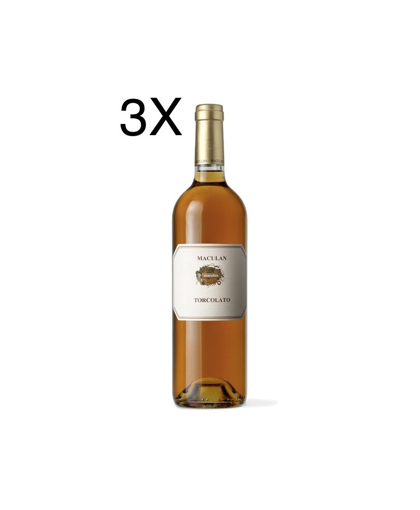 (3 BOTTIGLIE) Maculan - Torcolato 2021 - Breganze DOC - 37,5cl