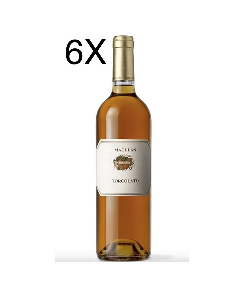 (6 BOTTLES) Maculan - Torcolato 2021 - Breganze DOC - 75cl