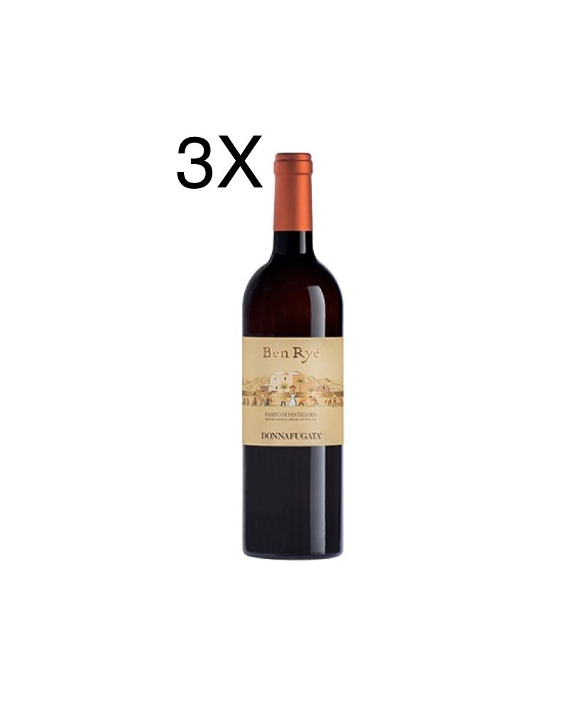 (3 BOTTIGLIE) Donnafugata - Ben Ryé 2021 - Passito di Pantelleria  DOC - 37,5cl