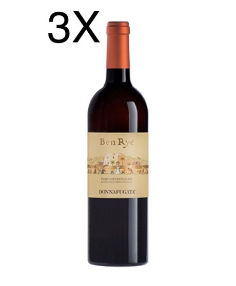 (3 BOTTIGLIE) Donnafugata - Ben Ryé 2021 - Passito di Pantelleria  DOC - 37,5cl