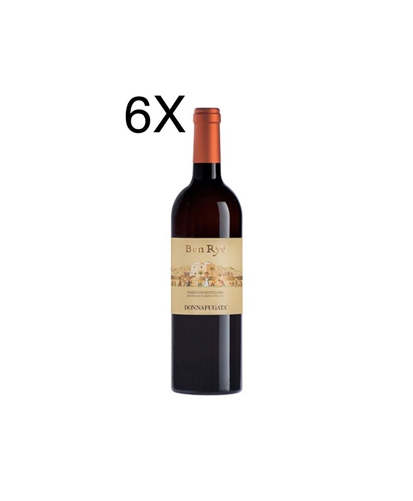 (6 BOTTIGLIE) Donnafugata - Ben Ryé 2021 - Passito di Pantelleria  DOC - 37,5cl