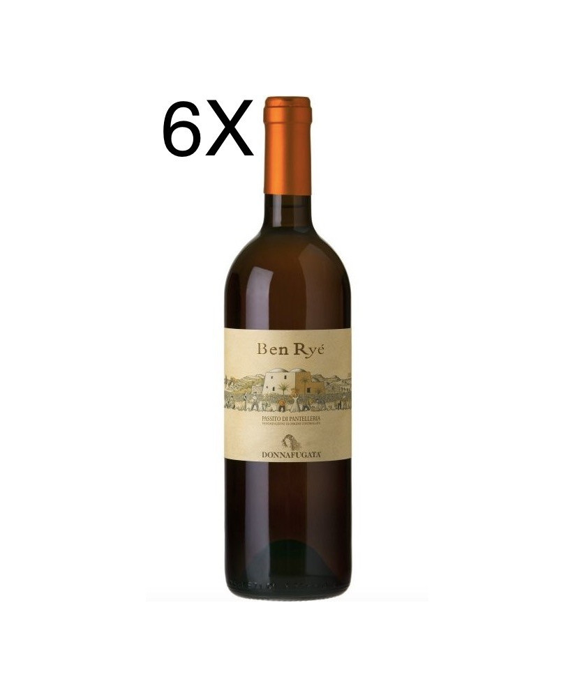 (6 BOTTLES) Donnafugata - Ben Ryé 2021 - Passito di Pantelleria DOC - 75cl