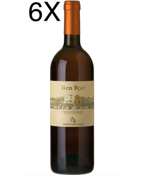 (6 BOTTLES) Donnafugata - Ben Ryé 2021 - Passito di Pantelleria DOC - 75cl