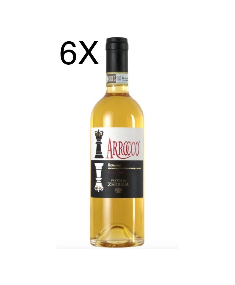 (6 BOTTIGLIE) Fattoria Zerbina - Arrocco 2022 - Albana di Romagna Passito DOCG - 50cl