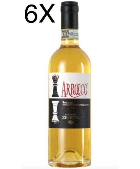 (6 BOTTIGLIE) Fattoria Zerbina - Arrocco 2022 - Albana di Romagna Passito DOCG - 50cl