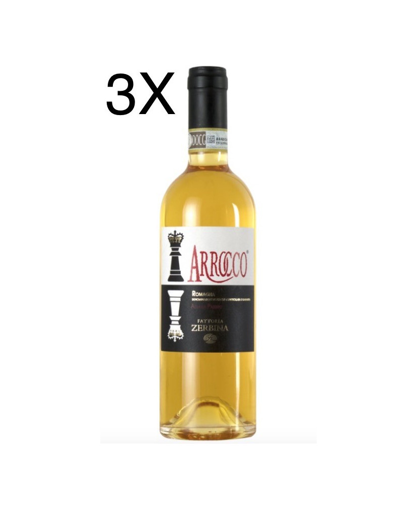 (3 BOTTIGLIE) Fattoria Zerbina - Arrocco 2022 - Albana di Romagna Passito DOCG - 50cl