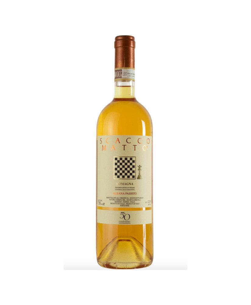 Fattoria Zerbina - Scacco Matto 2022 - Albana di Romagna Passito DOCG - 37,5cl