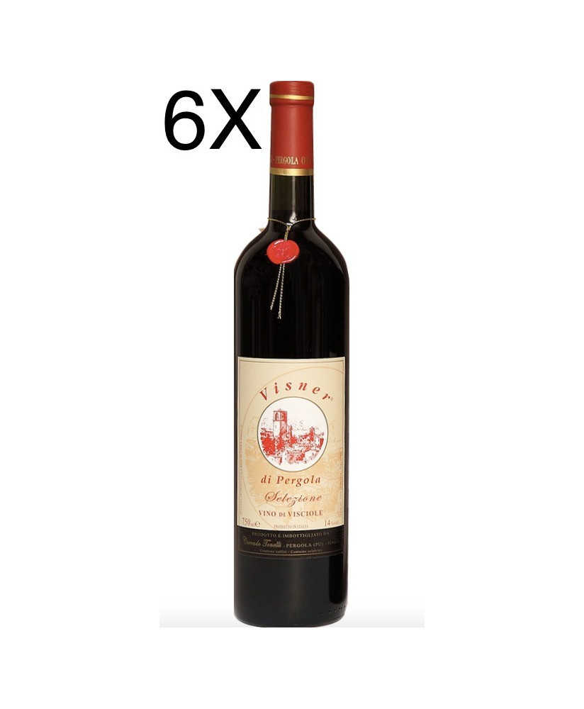 vendita vino dolce rosso da dessert online shop enoteca negozio cantina vini dolci vino e di visciole visner di pergola amarene