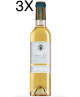 (3 BOTTLES) Château Gravas - Sauternes 2019 - Apellations Sauternes Controlée Gran Vin De Bordeaux - 37,5cl