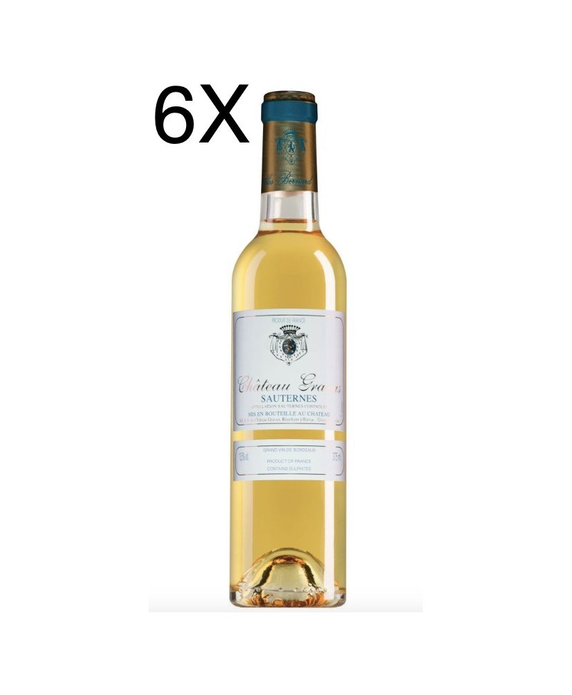 Vendita online Sauternes Francese Château Gravas Apellations Sauternes Controlée Gran Vin De Bordeaux. Enoteca online Acquistare