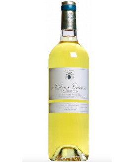 Château Gravas - Sauternes 2019 - Apellations Sauternes Controlée Gran Vin De Bordeaux - 75cl