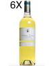 (6 BOTTIGLIE) Château Gravas - Sauternes 2019 - Apellations Sauternes Controlée Gran Vin De Bordeaux - 75cl