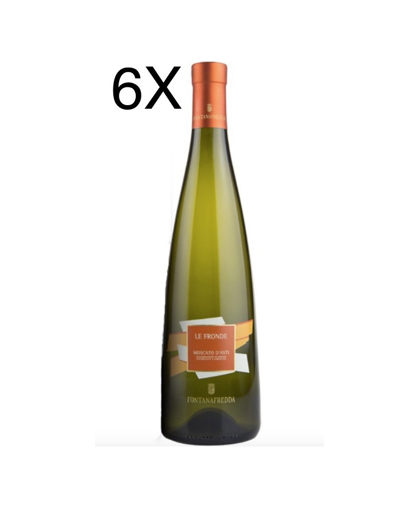 vendita online vini dolci frizzanti fontanafredda shop in rete moscato d' asti le fronde miglior prezzo qualità enoteca in inter