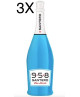 (3 BOTTLES) Santero - 958 - Blue Moscato - 75cl