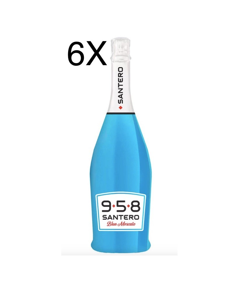 Santero Blue Jeans Moscato - Online sale best price Moscato Santero - Shop online sparkling wine Santero