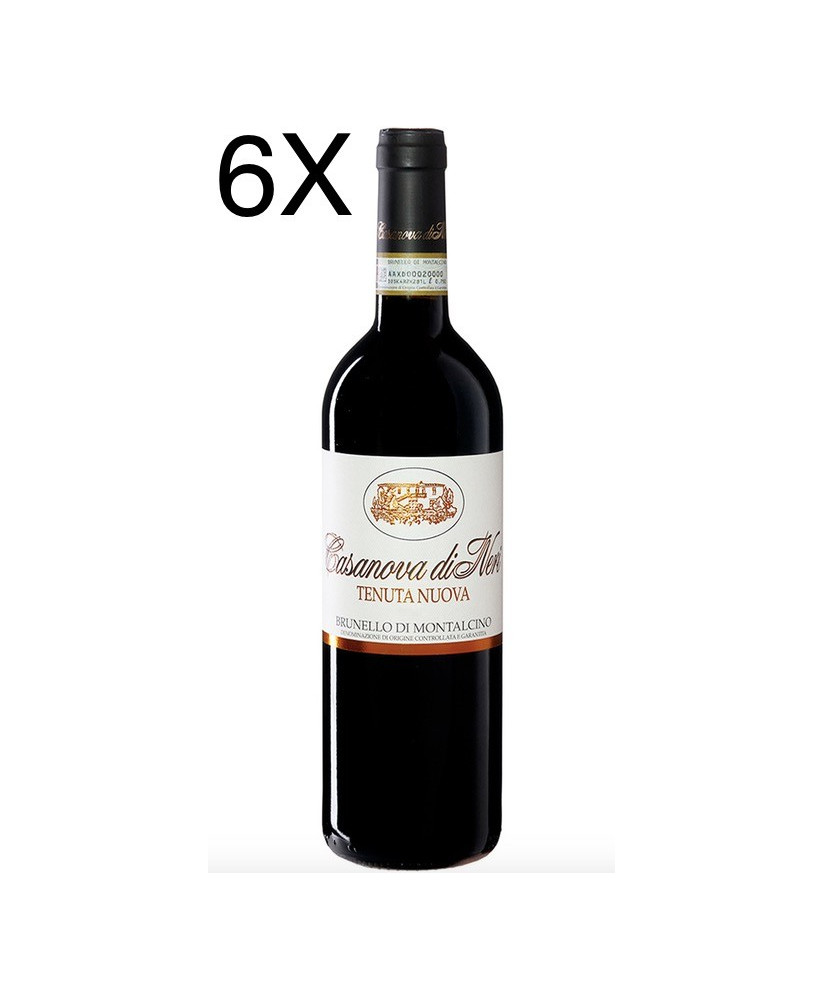 (6 BOTTLES) Casanova di Neri - Brunello di Montalcino 2019 - Tenuta Nuova - DOCG - 75cl