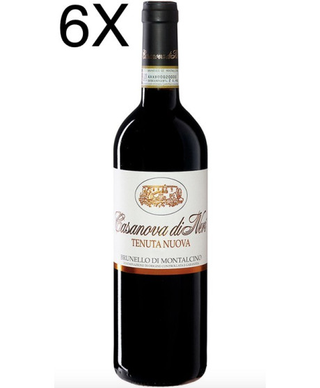 (6 BOTTLES) Casanova di Neri - Brunello di Montalcino 2019 - Tenuta Nuova - DOCG - 75cl