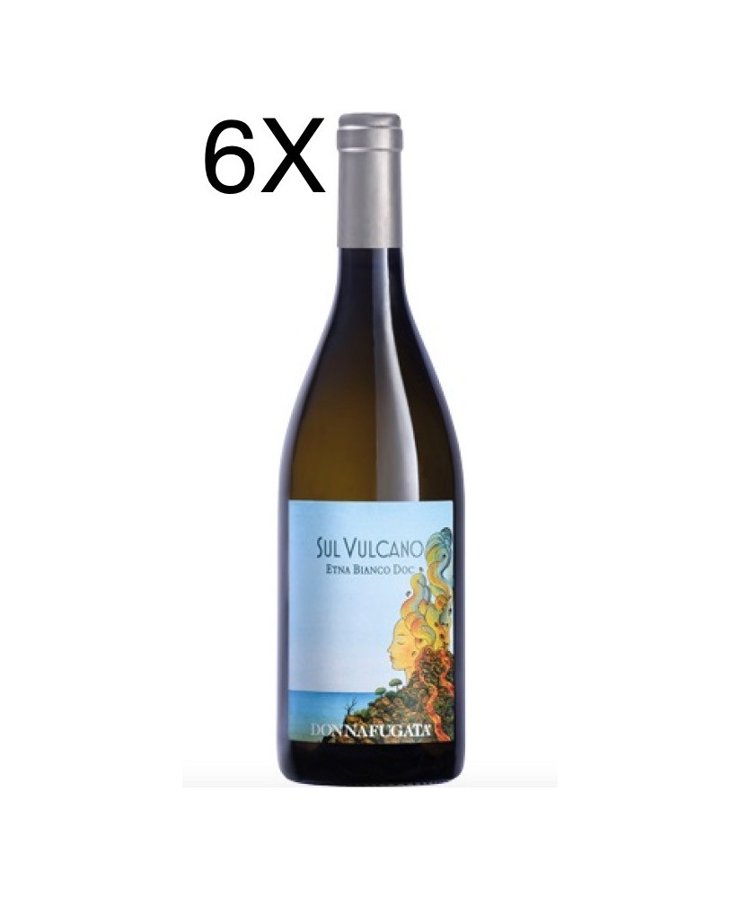 (6 BOTTIGLIE) Donnafugata - Sul Vulcano 2021 - Etna Bianco DOC - 75cl