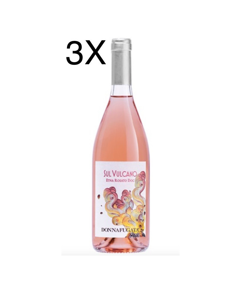 (3 BOTTIGLIE) Donnafugata - Sul Vulcano 2022 - Etna Rosato DOC - 75cl