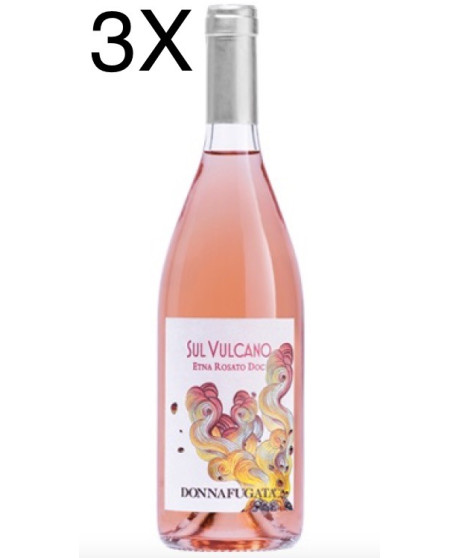 (3 BOTTIGLIE) Donnafugata - Sul Vulcano 2022 - Etna Rosato DOC - 75cl