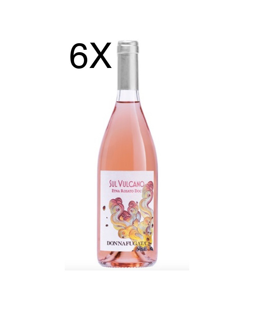 (6 BOTTIGLIE) Donnafugata - Sul Vulcano 2022 - Etna Rosato DOC - 75cl