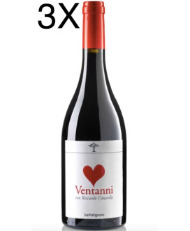 San Patrignano Ventanni con Riccardo Cotarella online shop Sanpatrignano community sangiovese wines | Corso101.com