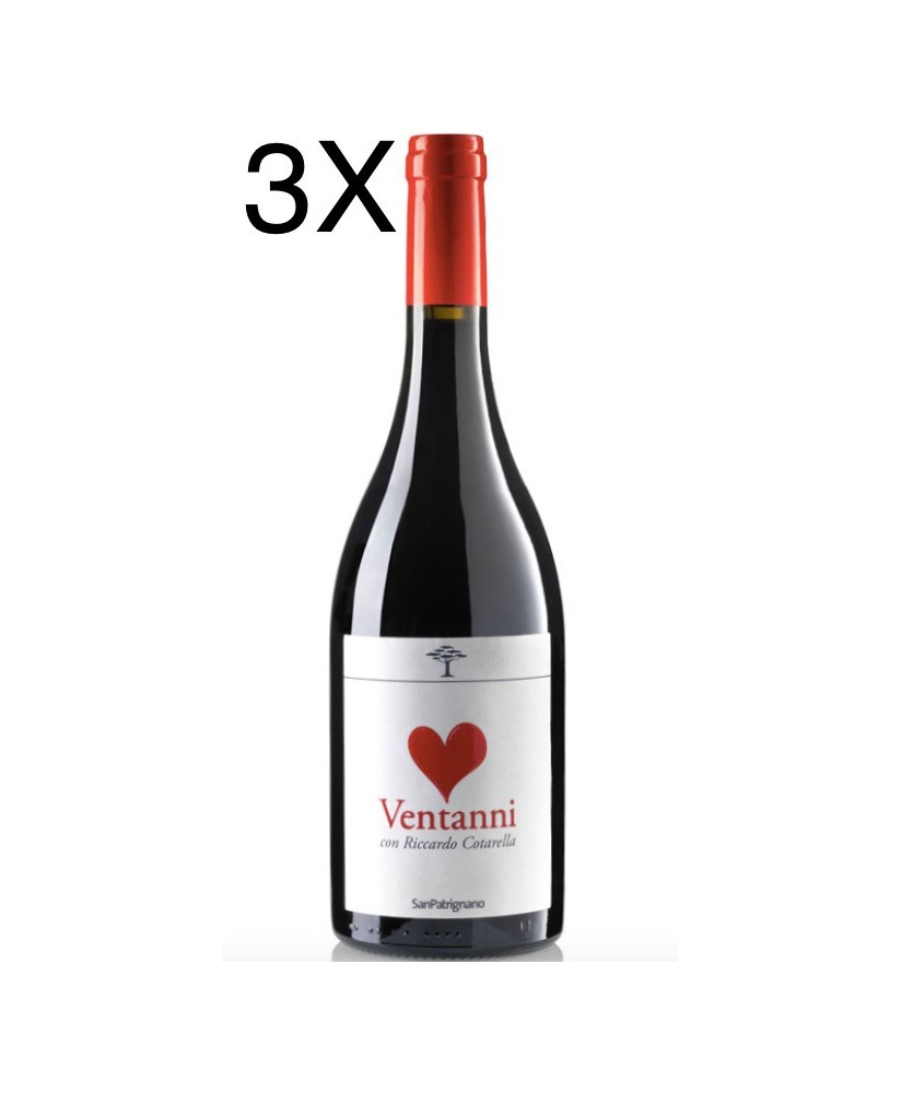 San Patrignano Ventanni con Riccardo Cotarella online shop Sanpatrignano community sangiovese wines | Corso101.com