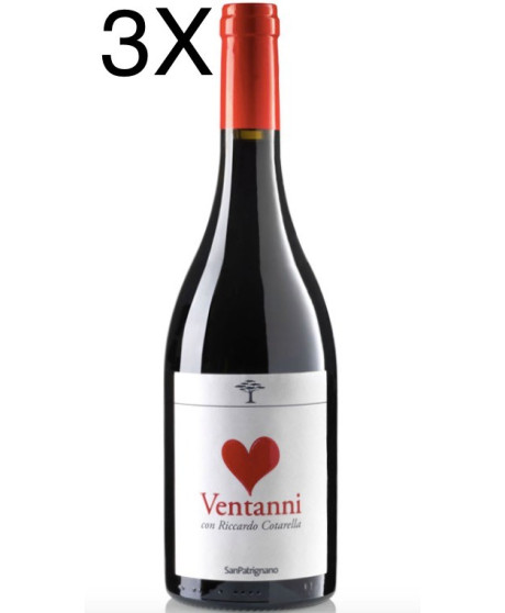 San Patrignano Ventanni con Riccardo Cotarella online shop Sanpatrignano community sangiovese wines | Corso101.com