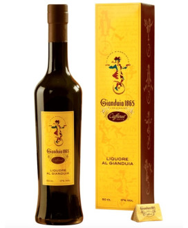 Vendita on line Liquore Caffarel al gianduia. Shop online Caffarel Giandujotto liquore. Miglior prezzo on line Caffarel