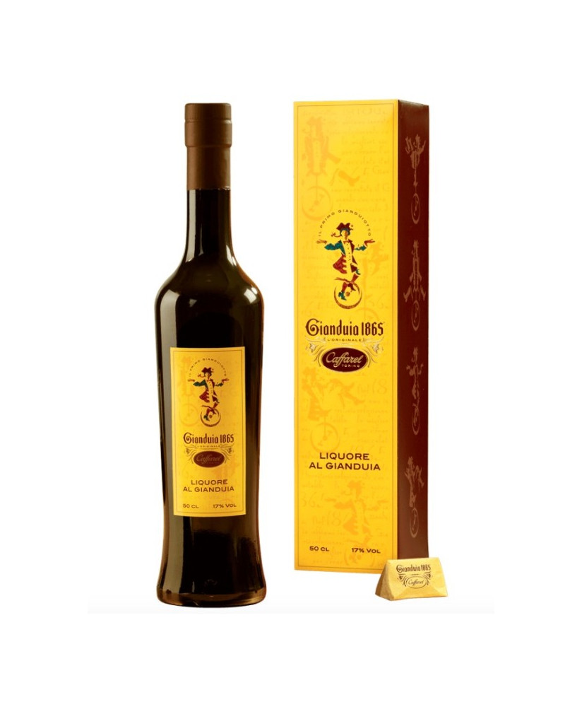 Vendita on line Liquore Caffarel al gianduia. Shop online Caffarel Giandujotto liquore. Miglior prezzo on line Caffarel