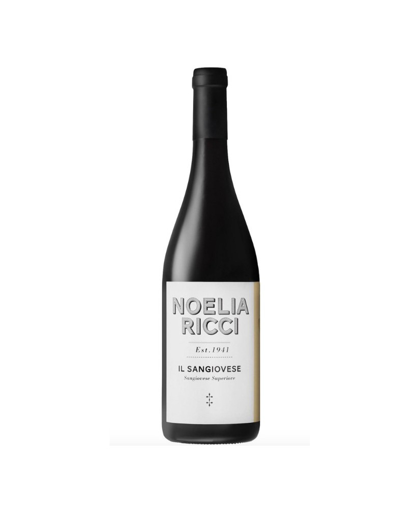 Noelia Ricci Sangiovese Predappio wine romagna shop online quality red wines | corso101.com
