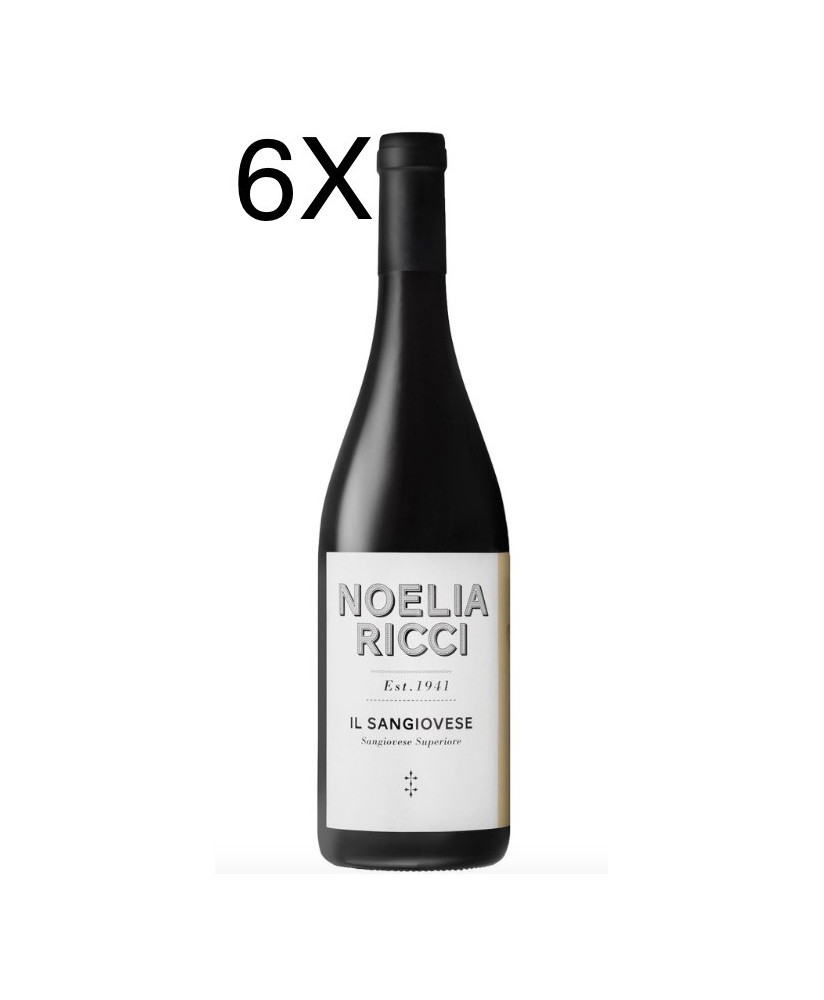 (6 BOTTIGLIE) Noelia Ricci - Il Sangiovese 2022 - Romagna DOC Predappio - 75cl