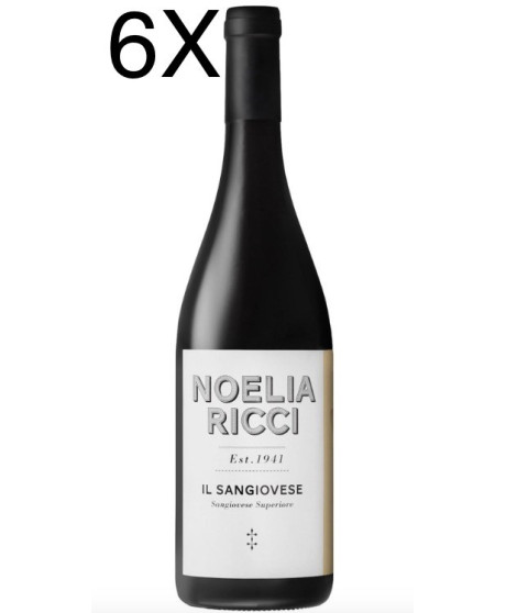 (6 BOTTIGLIE) Noelia Ricci - Il Sangiovese 2022 - Romagna DOC Predappio - 75cl