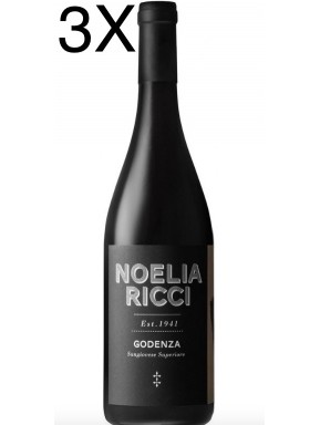 (3 BOTTLES) Noelia Ricci - Godenza 2021 - Sangiovese di Romagna DOC Predappio - 75cl